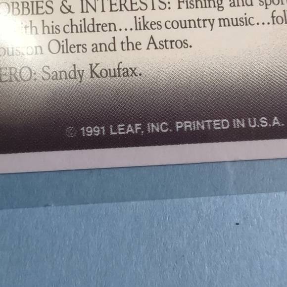 ⚾1991 Studio - Nolan Ryan #128 PLUS Nolan Ryan #21 1990 Both Leaf Inc. Cards - Picture 3 of 16